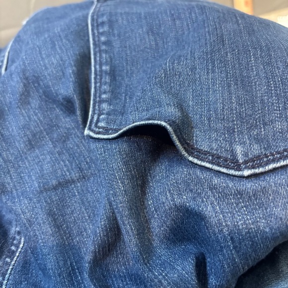 Athleta Jeans Womens 26X Plus Size Blue Denim Medium Wash High Rise - Picture 7 of 13